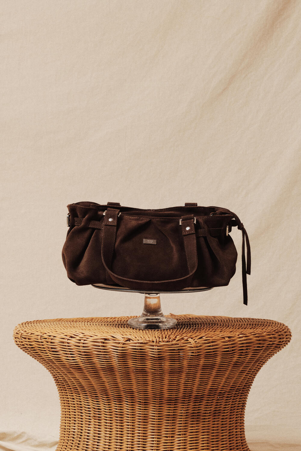 Rozzano Valerie skuldertaske - Chocolate